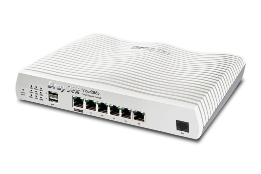 DrayTek Vigor 2865-B VDSL2 Super Vectoring ModemRouter retail