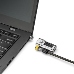 Kensington Kombinationsschloss ClickSafe Universal 3-in-1