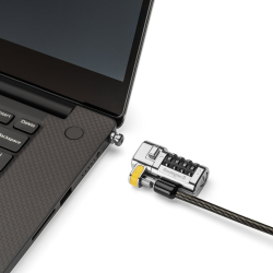 Kensington Kombinationsschloss ClickSafe Universal 3-in-1