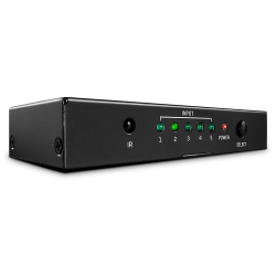LINDY HDMI-Switch 5 Port HDMI 18G