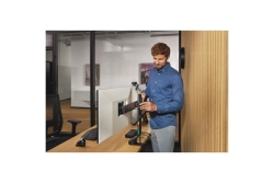 Kensington Pro Fit Ergo Maus vertikal, kabellos, schwarz