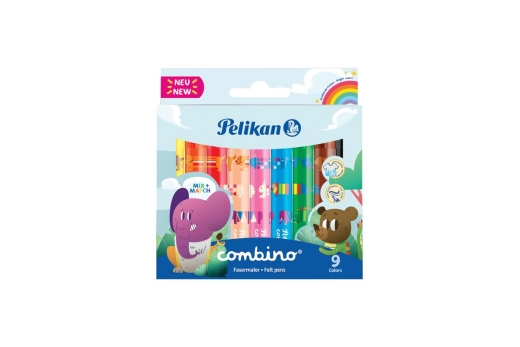 Pelikan Fasermaler Combino super 411 9 ST Faltschachtel