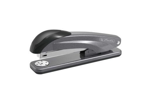 Herlitz Heftapparat Metall No.24/6 16cm anthrazit metallic