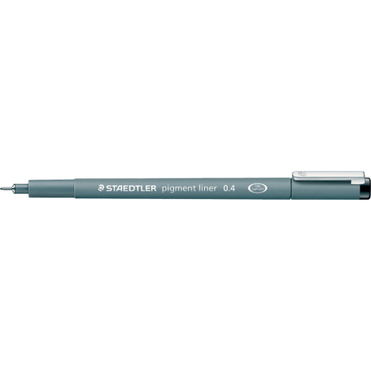 Feinschreiber pigment liner - 0,4 mm, schwarz
