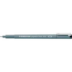 Feinschreiber pigment liner - 0,4 mm, schwarz