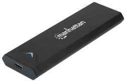 MANHATTAN M.2 NVMe SSD-Festplattengehäuse USB 3.2...