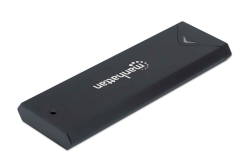 MANHATTAN M.2 NVMe SSD-Festplattengehäuse USB 3.2...