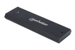 MANHATTAN M.2 NVMe SSD-Festplattengehäuse USB 3.2 Gen2 USB-C