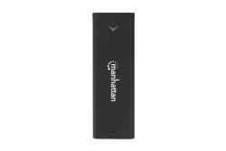 MANHATTAN M.2 NVMe SSD-Festplattengehäuse USB 3.2 Gen2 USB-C