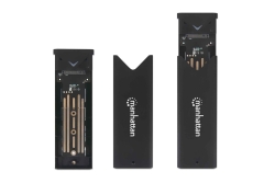 MANHATTAN M.2 NVMe SSD-Festplattengehäuse USB 3.2 Gen2 USB-C
