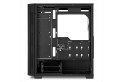 Sharkoon Gehäuse RGB LIT 100 ATX 1xGlas schwarz