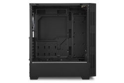 Sharkoon Gehäuse RGB LIT 100 ATX 1xGlas schwarz