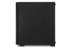 Sharkoon Gehäuse RGB LIT 100 ATX 1xGlas schwarz