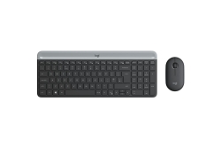 Logitech Wireless Keyboard+Mouse MK470 black retail