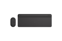 Logitech Wireless Keyboard+Mouse MK470 black retail