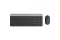 Logitech Wireless Keyboard+Mouse MK470 black retail