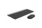 Logitech Wireless Keyboard+Mouse MK470 black retail