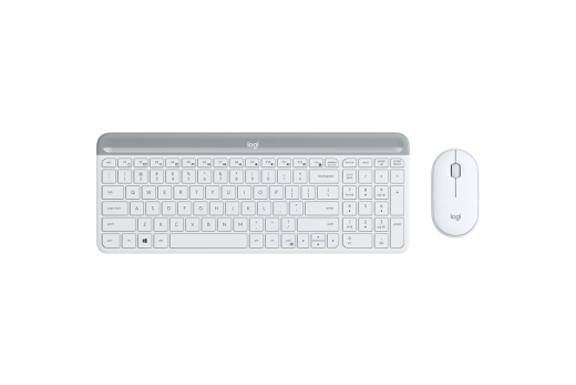 Logitech Wireless Keyboard+Mouse MK470 white retail