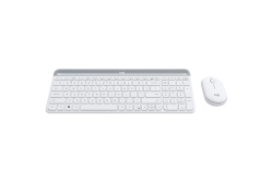 Logitech Wireless Keyboard+Mouse MK470 white retail