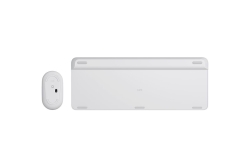 Logitech Wireless Keyboard+Mouse MK470 white retail