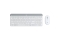 Logitech Wireless Keyboard+Mouse MK470 white retail