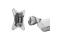 Logilink TIS 17-32 1TFT 3Gelenke silb. Max. 9KG Gasdr.fed.