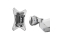 Logilink TIS 17-32 2TFT 3Gelenke silb. Max. 9KG Gasdr.fed.