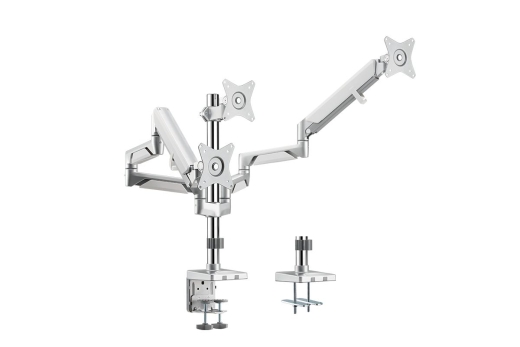 Logilink TIS 17-27 3TFT 4Gelenke silb. Max. 7KG Gasdr.fed.