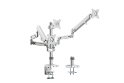 Logilink TIS 17-27 3TFT 4Gelenke silb. Max. 7KG Gasdr.fed.