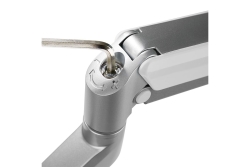 Logilink TIS 17-27 3TFT 4Gelenke silb. Max. 7KG Gasdr.fed.