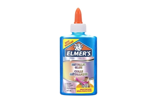 Elmers Bastelkleber Metallic Blau 147ml
