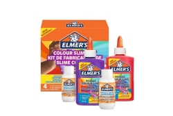 Elmers Buntes DIY-Slime Kit opaque (undurchsichtig)