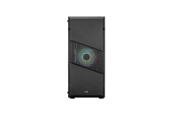 AeroCool Geh Midi Menace RGB/TG Black MicroATX/ATX/MiniITX