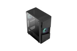 AeroCool Geh Midi Menace RGB/TG Black MicroATX/ATX/MiniITX