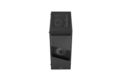 AeroCool Geh Midi Menace RGB/TG Black MicroATX/ATX/MiniITX