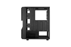 AeroCool Geh Midi Menace RGB/TG Black MicroATX/ATX/MiniITX