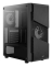 AeroCool Geh Midi Menace RGB/TG Black MicroATX/ATX/MiniITX
