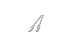 EFB RJ45 Patchkabel S/FTP Cat.6 VC LED 1.00m grau