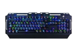 CONCEPTRONIC Gaming Tastatur Mechan./RGB Layout IT schwarz