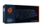 CONCEPTRONIC Gaming Tastatur Mechan./RGB Layout IT schwarz