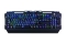 CONCEPTRONIC Gaming Tastatur Mechan./RGB Layout IT schwarz