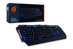 CONCEPTRONIC Gaming Tastatur Mechan./RGB Layout PT schwarz