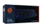 CONCEPTRONIC Gaming Tastatur Mechan./RGB Layout PT schwarz