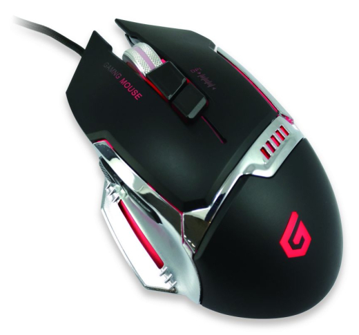 CONCEPTRONIC Gaming Maus USB/4000DPI/IC/8Buttons 1.60m sw