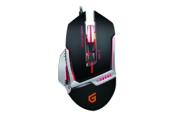 CONCEPTRONIC Gaming Maus USB/4000DPI/IC/8Buttons 1.60m sw