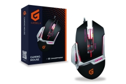 CONCEPTRONIC Gaming Maus USB/4000DPI/IC/8Buttons 1.60m sw