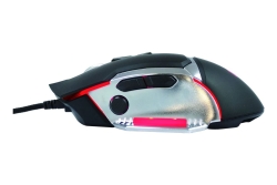 CONCEPTRONIC Gaming Maus USB/4000DPI/IC/8Buttons 1.60m sw