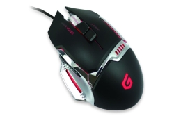 CONCEPTRONIC Gaming Maus USB/4000DPI/IC/8Buttons 1.60m sw