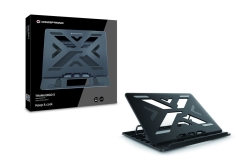 CONCEPTRONIC Laptop-Kühlpad 50Kg ERGO 15.6 sw