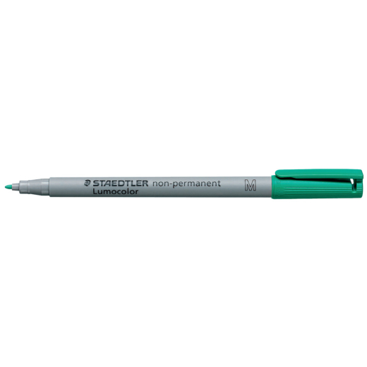 Feinschreiber Universalstift Lumocolor® - non-permanent, M, grün